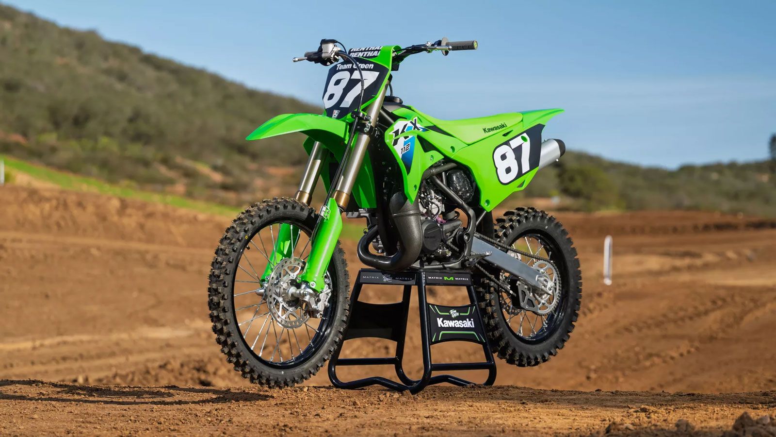 Kawasaki KX112