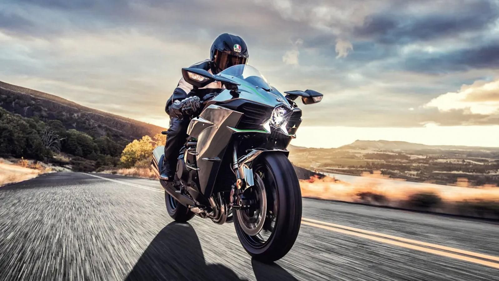 Kawasaki Ninja H2 2027 - Γιατί έρχεται με λιγότερους ίππους;