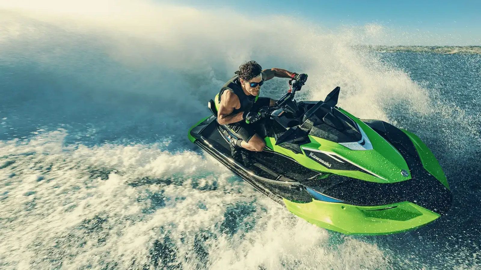 Η Kawasaki μετέφερε τη φιλοσοφία των H2 στο νερό χωρίς να χρησιμοποιήσει τον κινητήρα τους