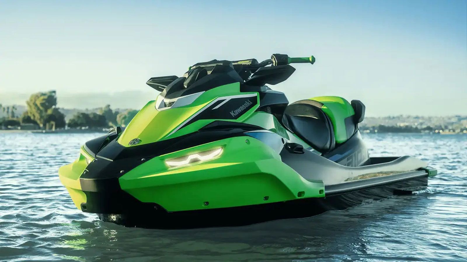 Launch Control σε Jet Ski γιατί προφανώς οι 310 ίπποι δεν ήταν αρκετοί