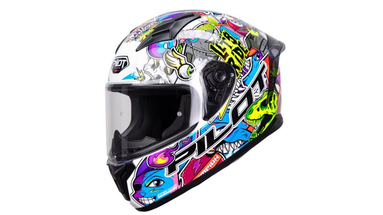 Κράνος Pilot Flex Streetbomb 