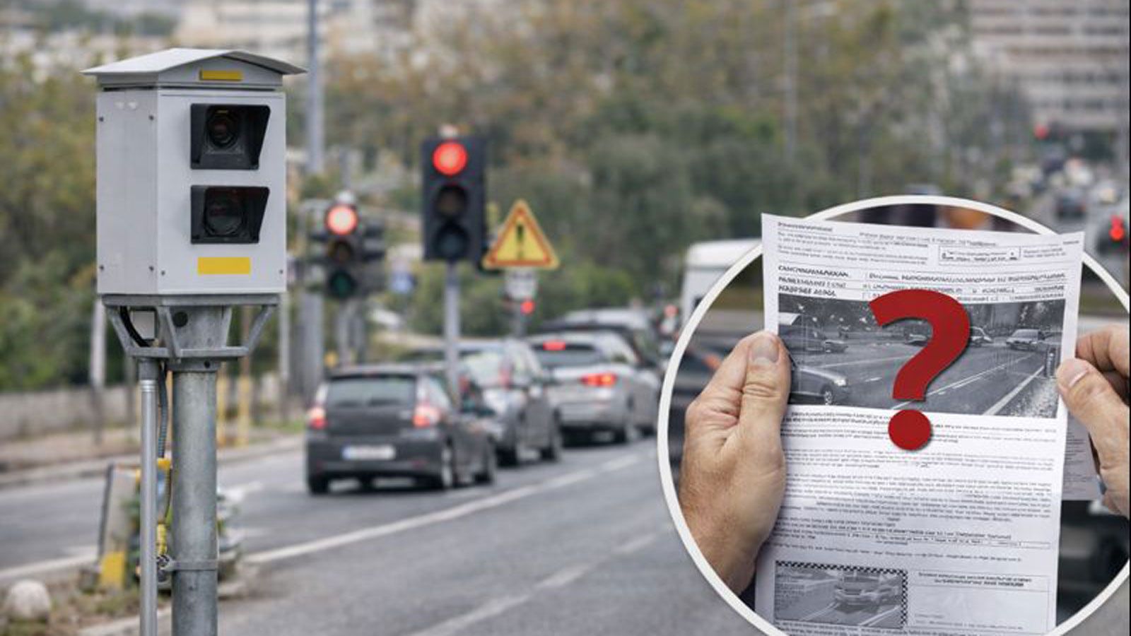 Έφαγες κλήση από κάμερα; - Πόσες μέρες έχεις για ένσταση και η διαδικασία