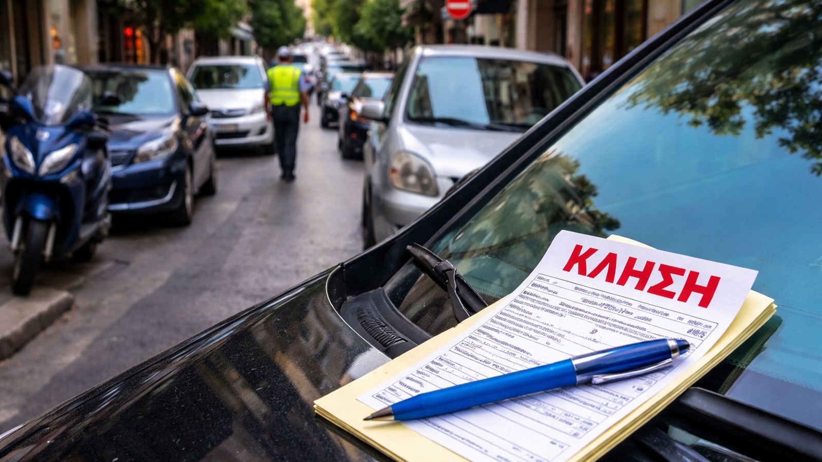 Το πιο συχνό πρόστιμο στην Αθήνα – Το κάνουν όλοι και πληρώνουν χωρίς να το καταλάβουν