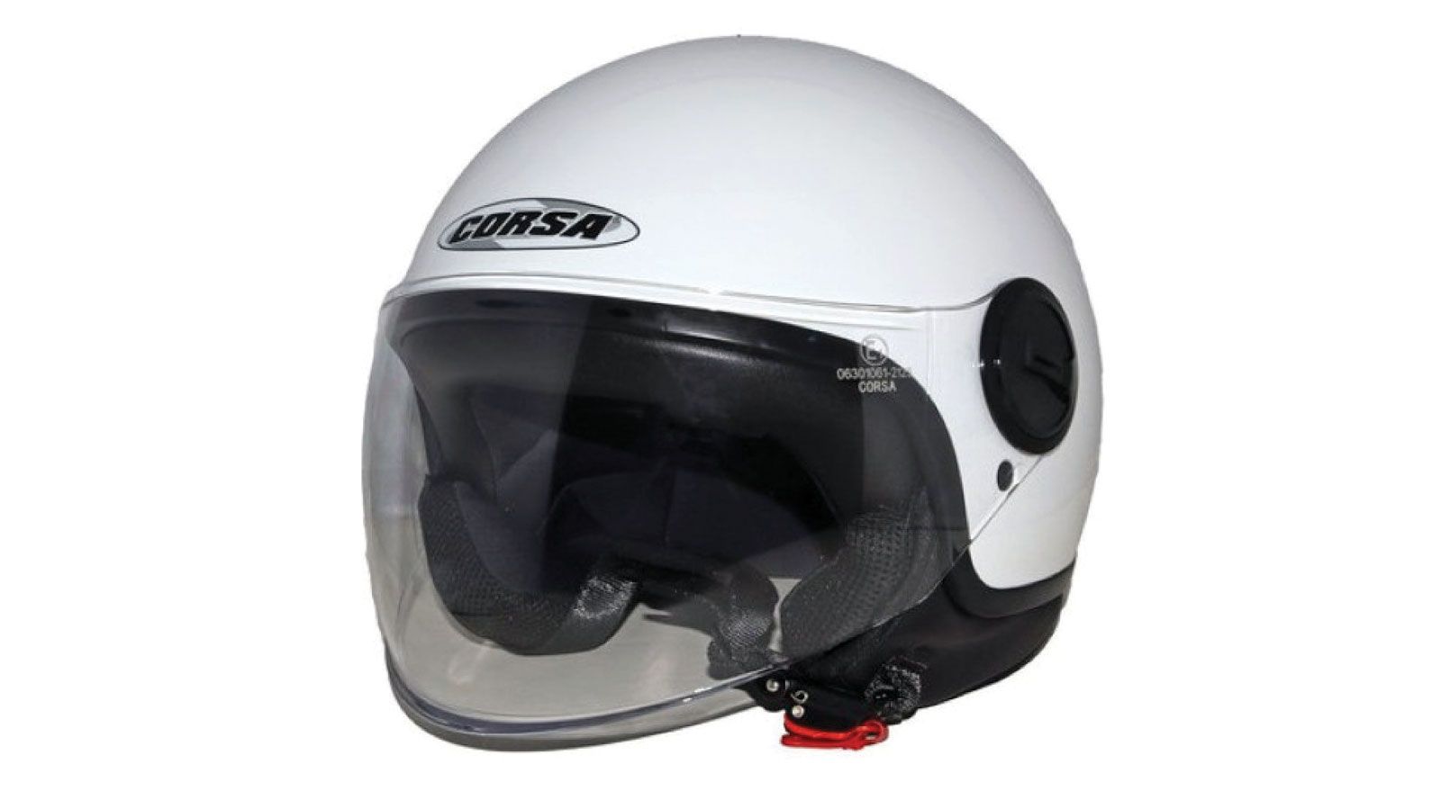 Κράνος Corsa OF CX82 SV λευκό