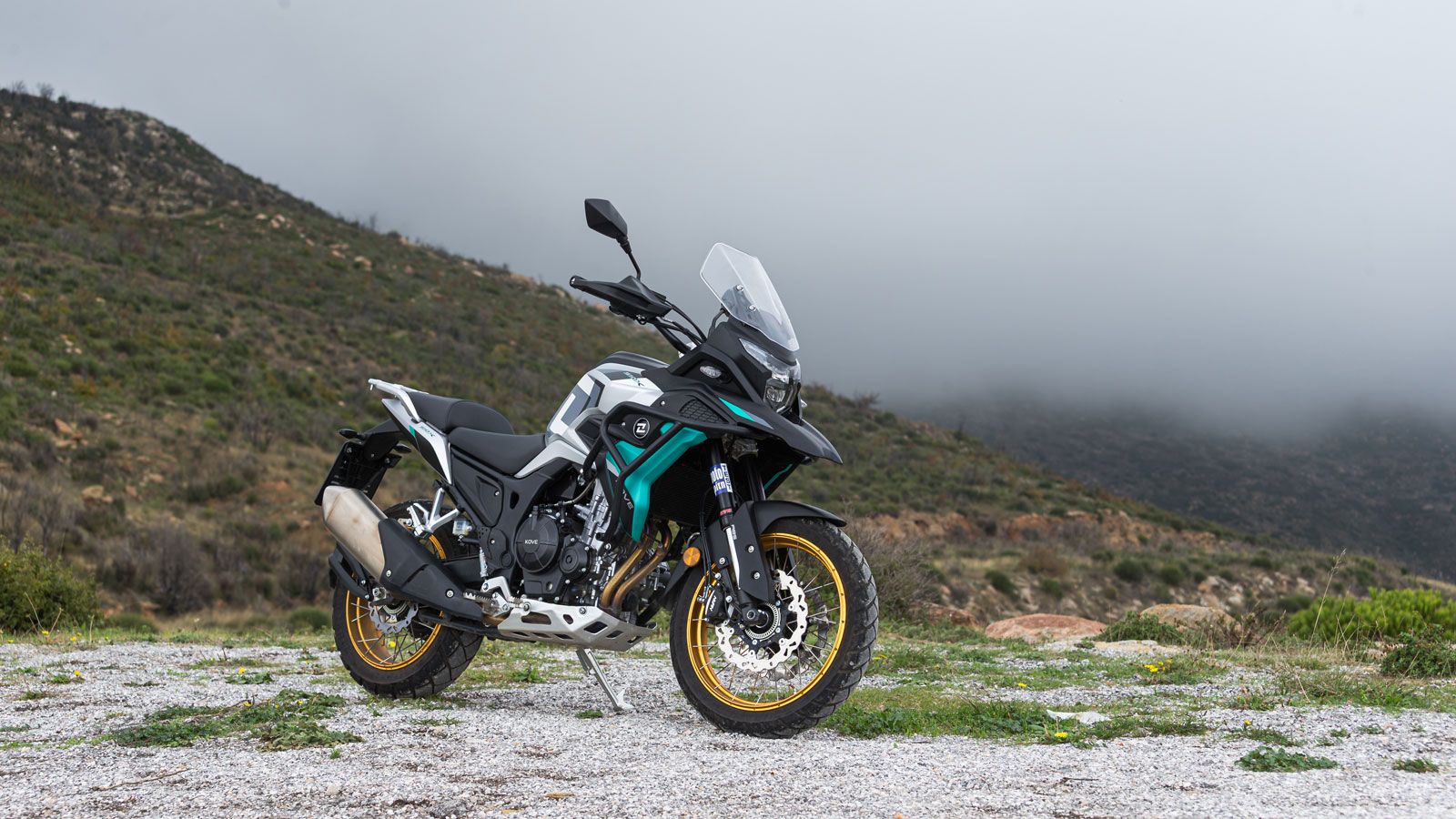 Το Maverick 510X είναι μια adventure μοτοσυκλέτα που έχει σχεδιαστεί με σαφή προσανατολισμό στη λειτουργικότητα. 