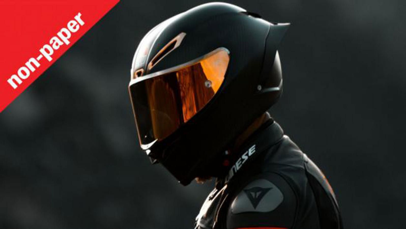 Κράνος μοτοσυκλέτας δεν επιλέγεις μόνο με βάση το νούμερο αλλά και το σχήμα του κεφαλιού σου.