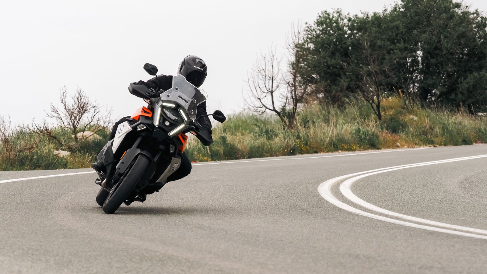 ΚΤΜ 1390 Super Adventure S EVO - Δοκιμή