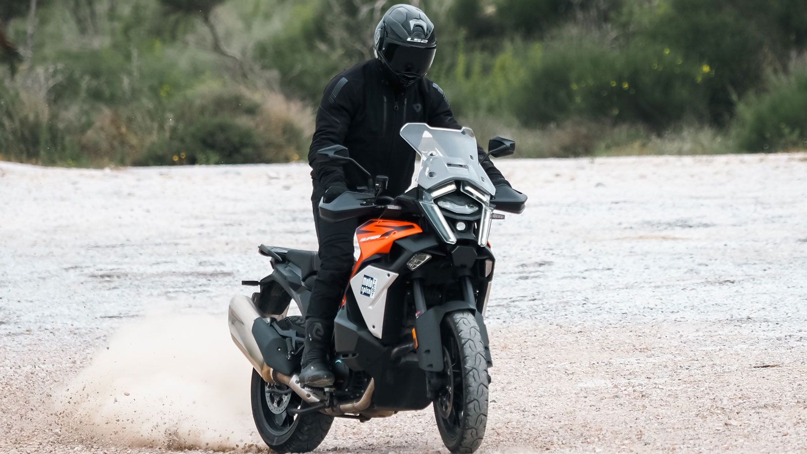 ΚΤΜ 1390 Super Adventure S EVO - Δοκιμή