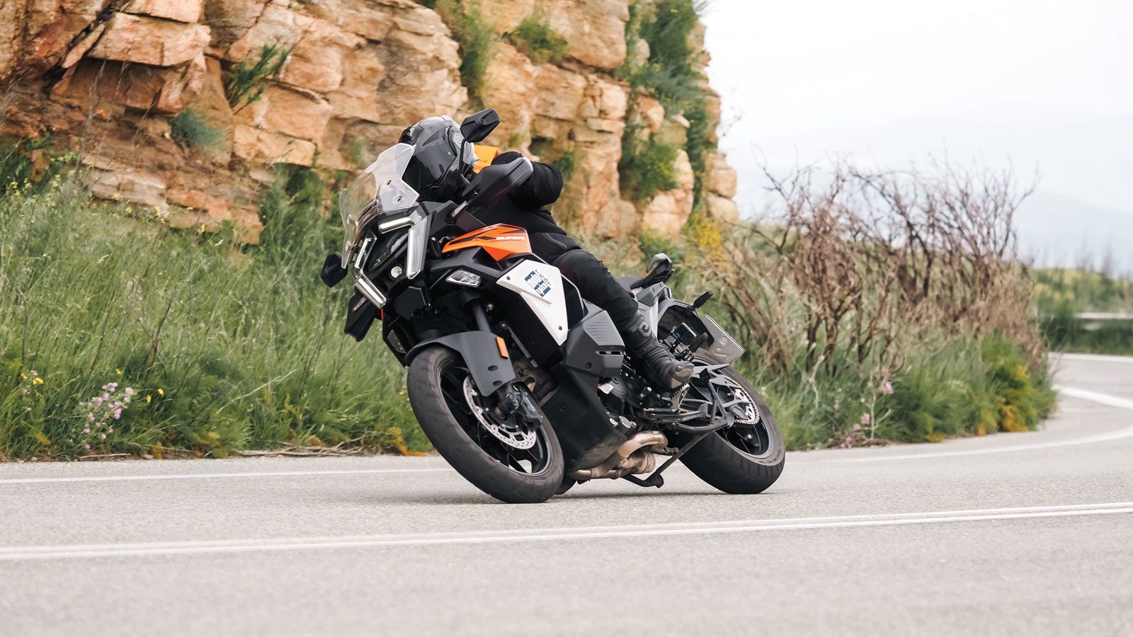 ΚΤΜ 1390 Super Adventure S EVO - Test