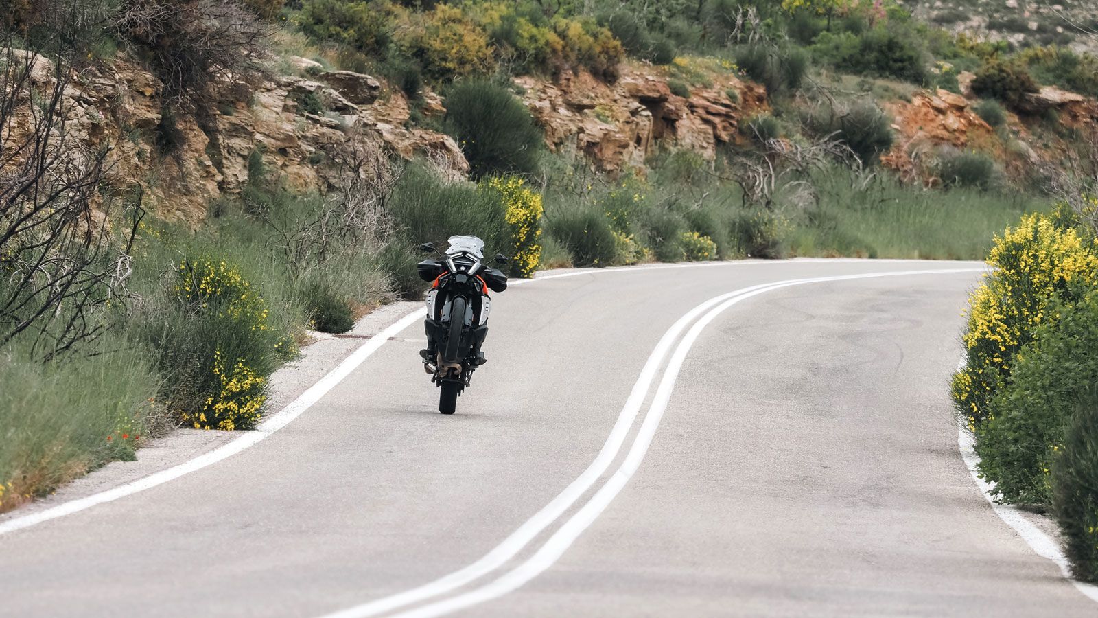 ΚΤΜ 1390 Super Adventure S EVO - Test