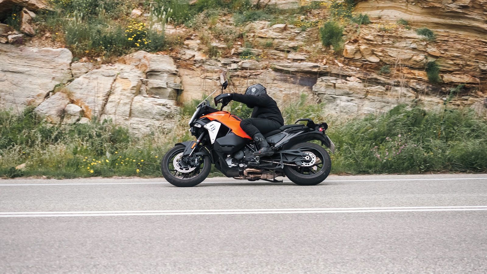 ΚΤΜ 1390 Super Adventure S EVO - Test
