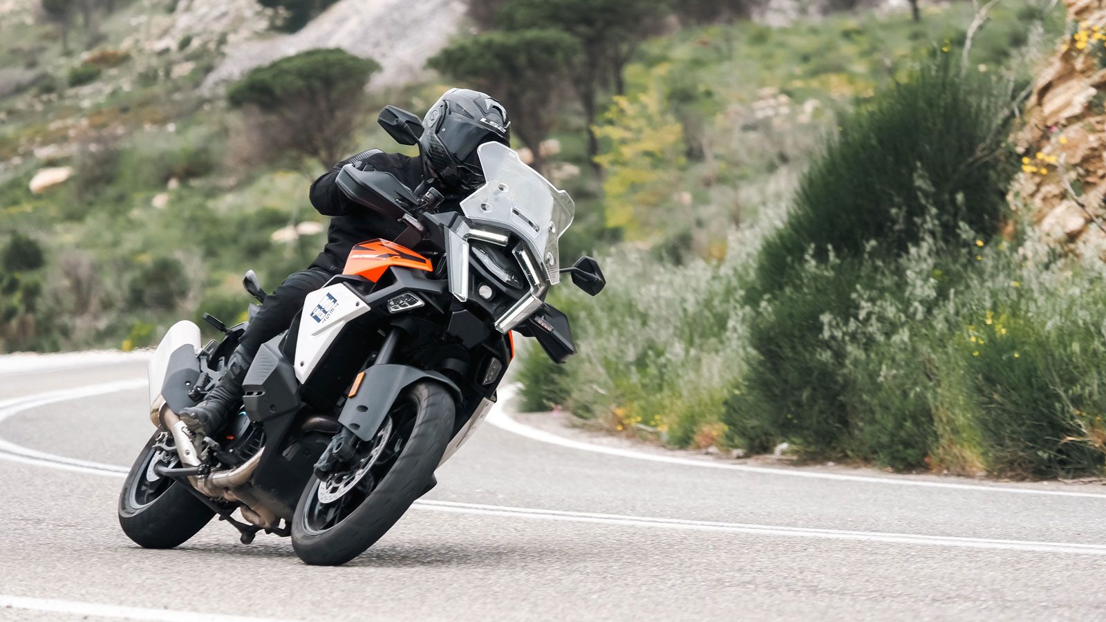 ΚΤΜ 1390 Super Adventure S EVO - Test