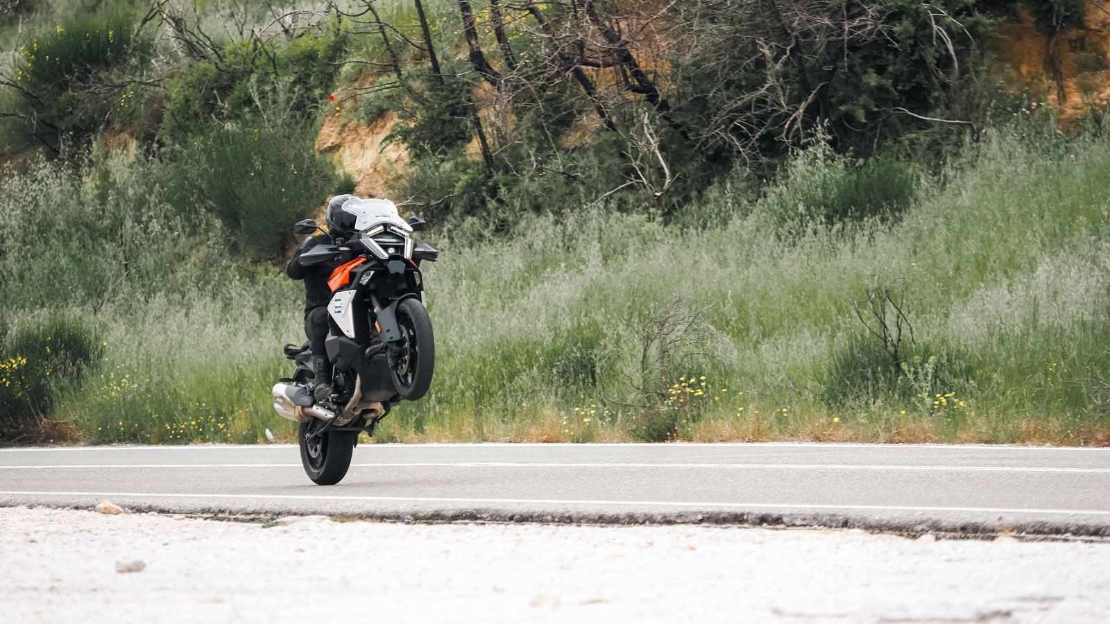 ΚΤΜ 1390 Super Adventure S EVO - Test