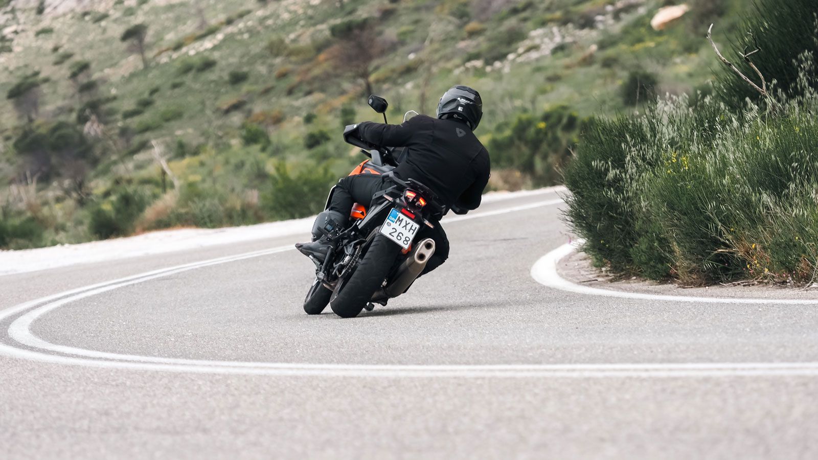 ΚΤΜ 1390 Super Adventure S EVO - Test