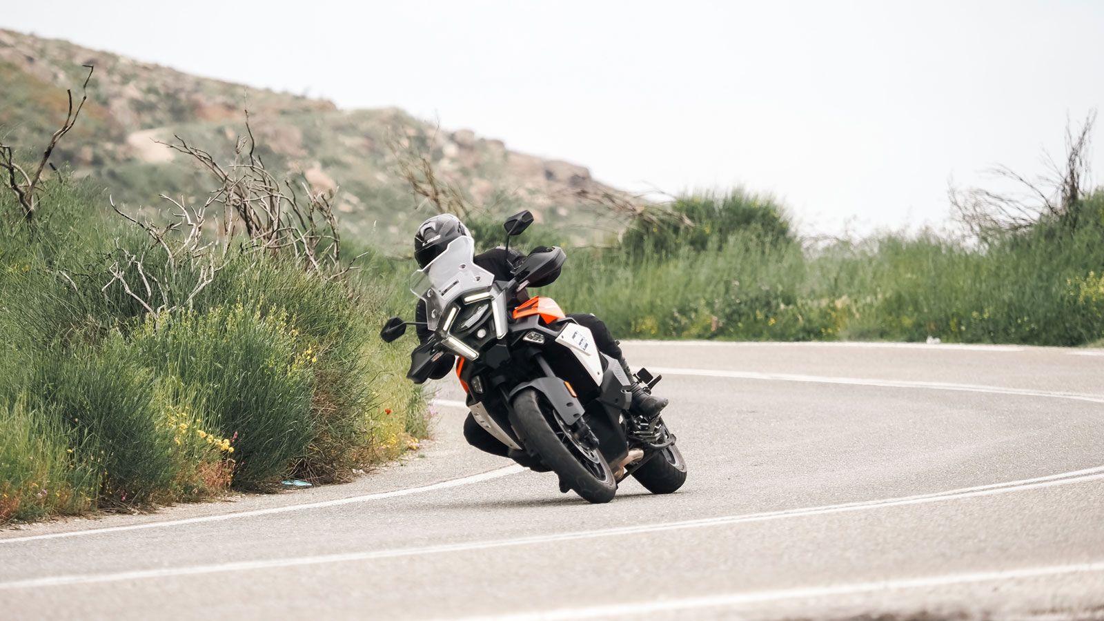 ΚΤΜ 1390 Super Adventure S EVO - Test