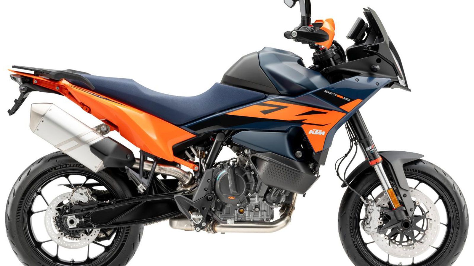 KTM 890 SMT 2026 , moto , motorbike μοτοσυκλέτα σε λευκό φόντο
