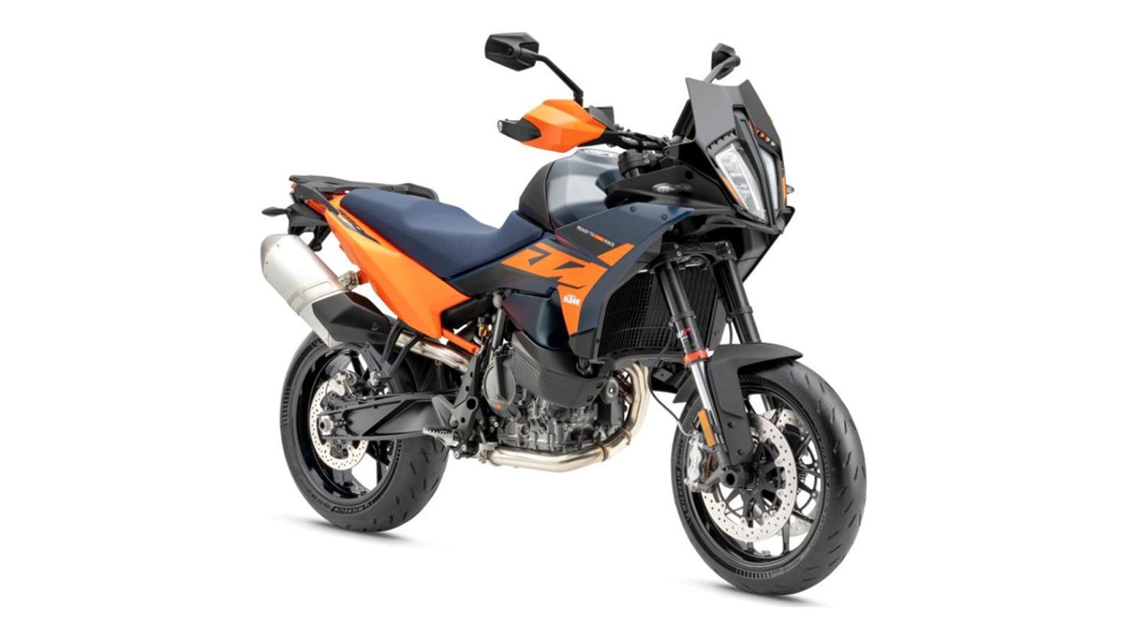 KTM 890 SMT 2026 , moto , motorbike μοτοσυκλέτα σε λευκό φόντο