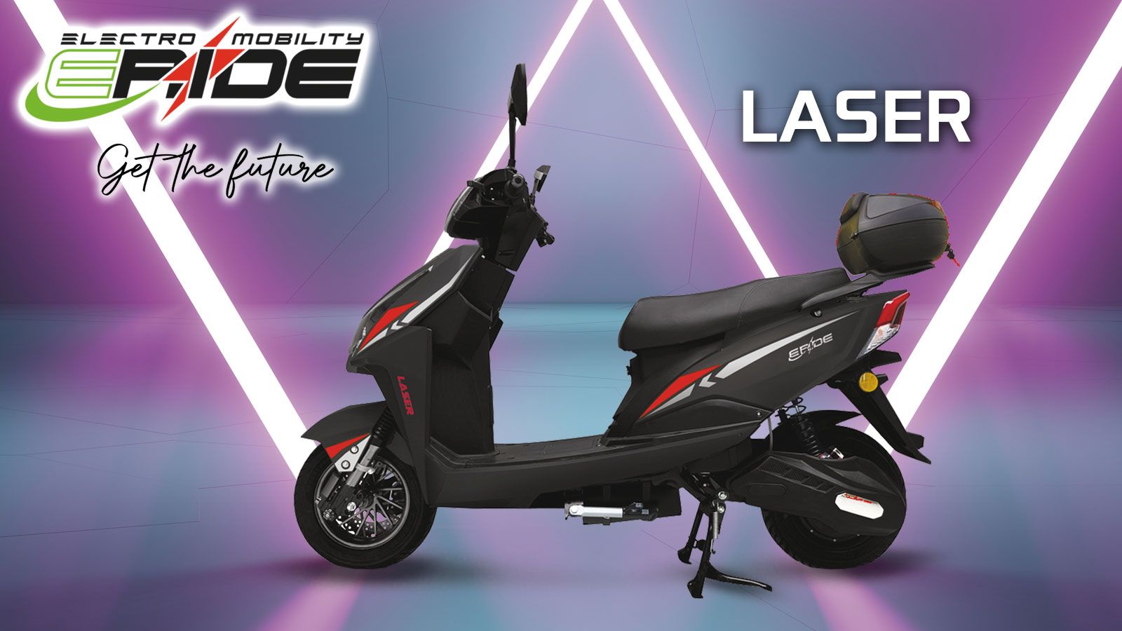 E-RIDE LASER-45