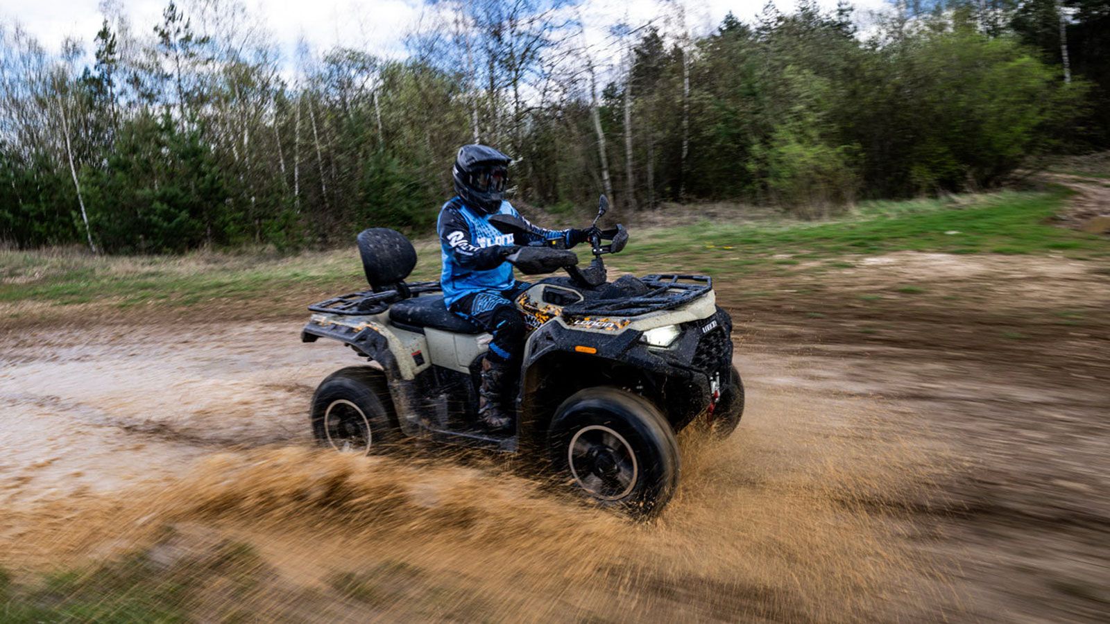 Η VOGE παρουσιάζει το νέο XWolf 550L, ένα ATV που στοχεύει τόσο στην επαγγελματική χρήση όσο και στην απαιτητική εκτός δρόμου διασκέδαση.