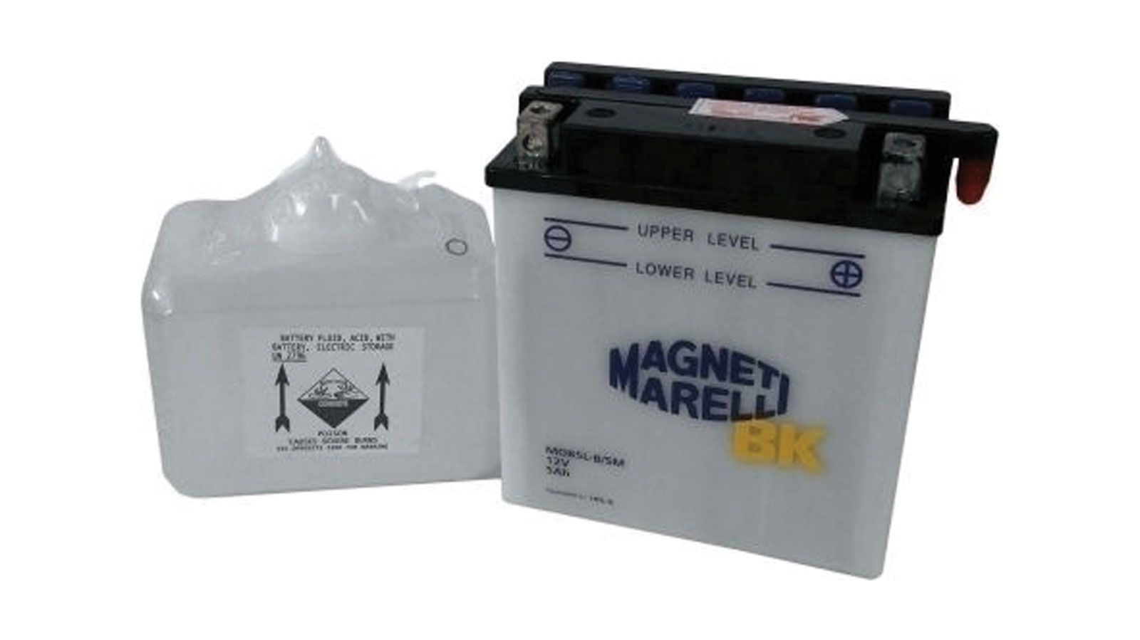 Magneti Marelli μπαταρίες ΒΚ ανοικτού τύπου