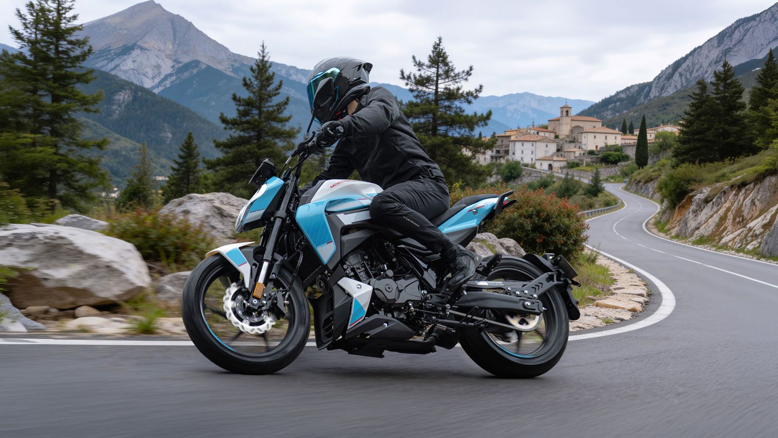 Νέο Morbidelli F125: Με 14,7 ίππους και streetfighter DNA στα 2.650 ευρώ