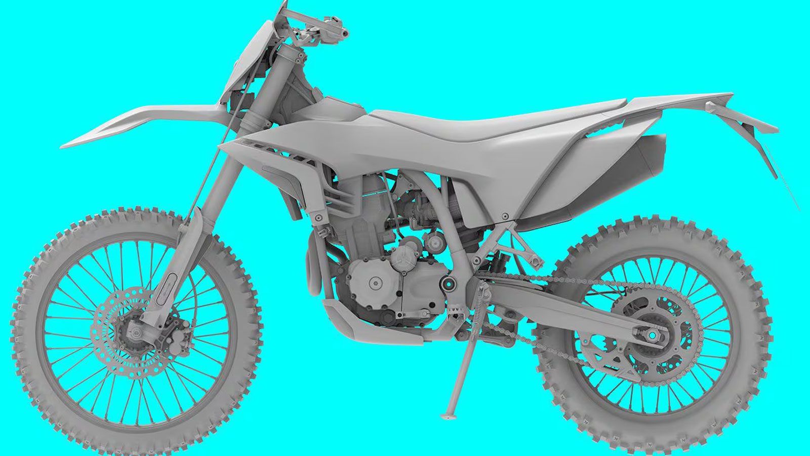 Σε αντίθεση με τα υπάρχοντα Morbidelli T125, T125X και NR125X, το νέο T125WR φαίνεται να χρησιμοποιεί εντελώς νέο κινητήρα και πλαίσιο. 