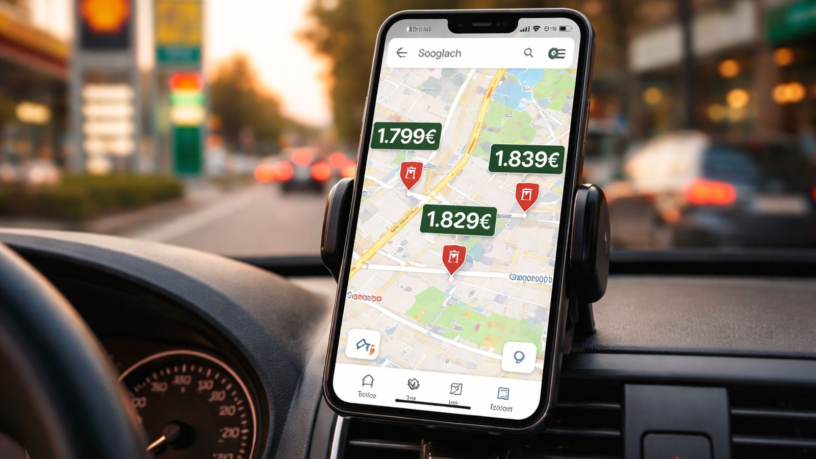 Πώς να βρίσκεις τα πιο φθηνά βενζινάδικα με ένα κλικ – Το μυστικό του Google Maps που λίγοι ξέρουν