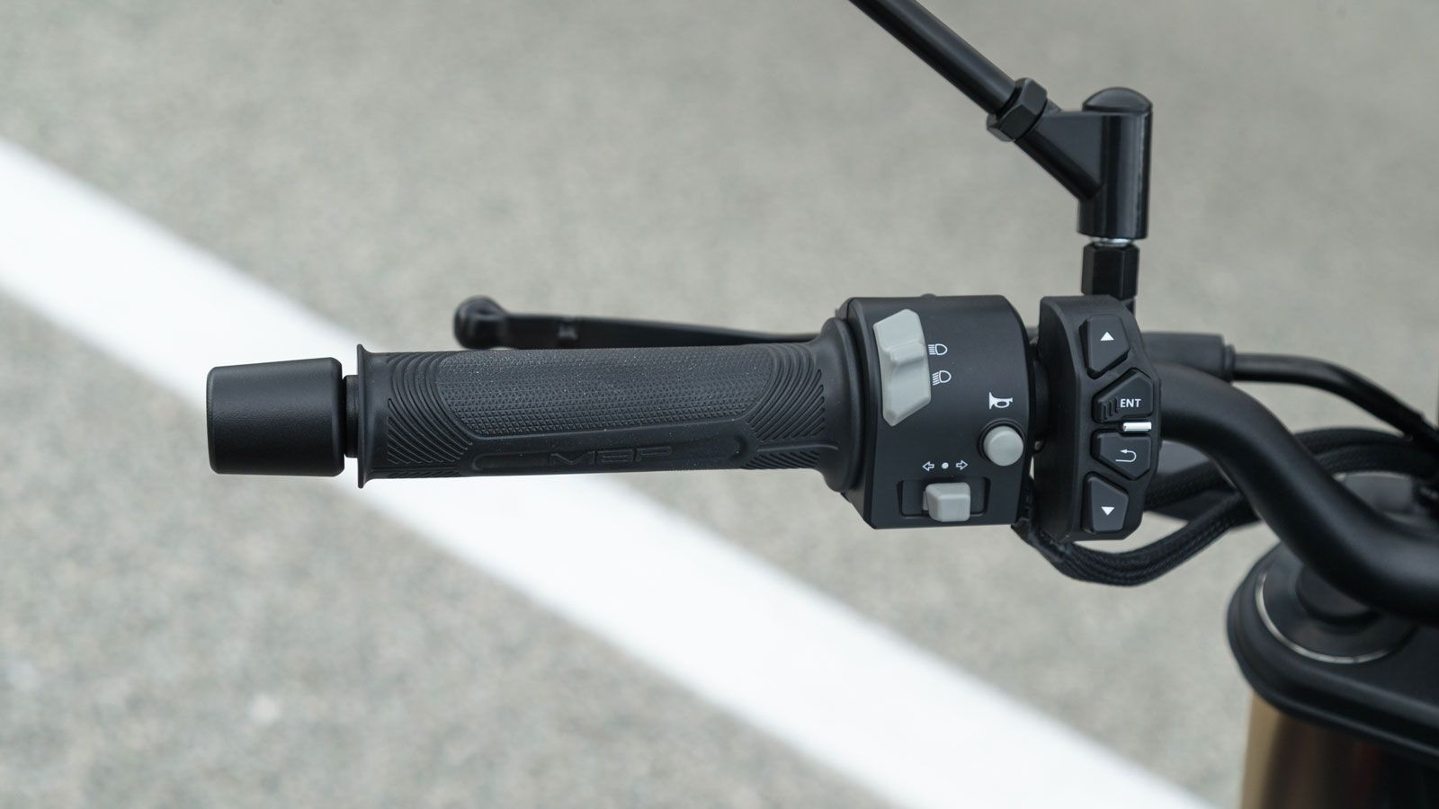 Διαθέτει μάλιστα δυνατότητα συνδεσιμότητας μέσω της εφαρμογής Morbidelli Connect εάν επιλέξεις την προσθήκη του T-Box, ώστε να έχεις απευθείας απεικόν