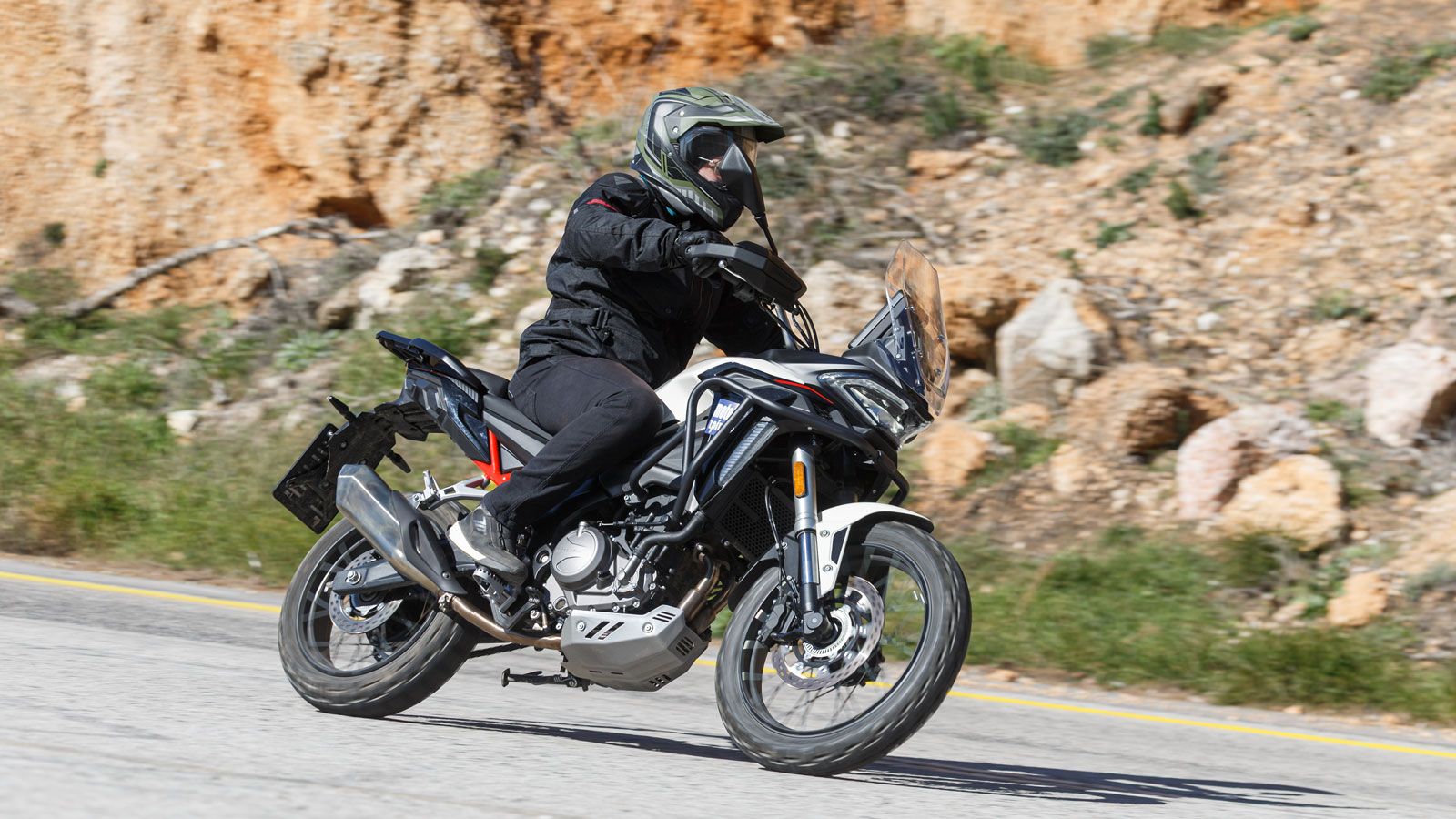 Morbidelli T352X - Test