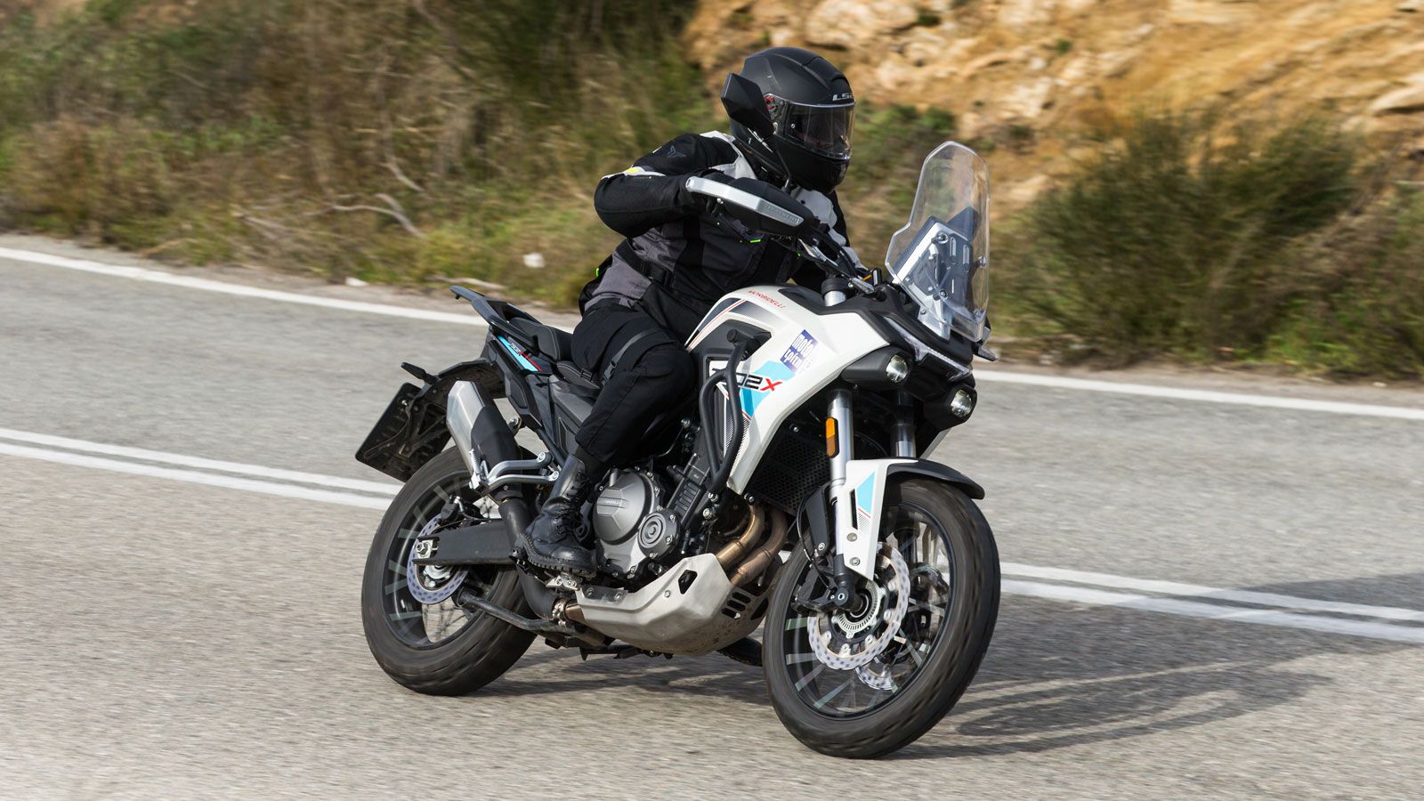 Morbidelli T502X - Test