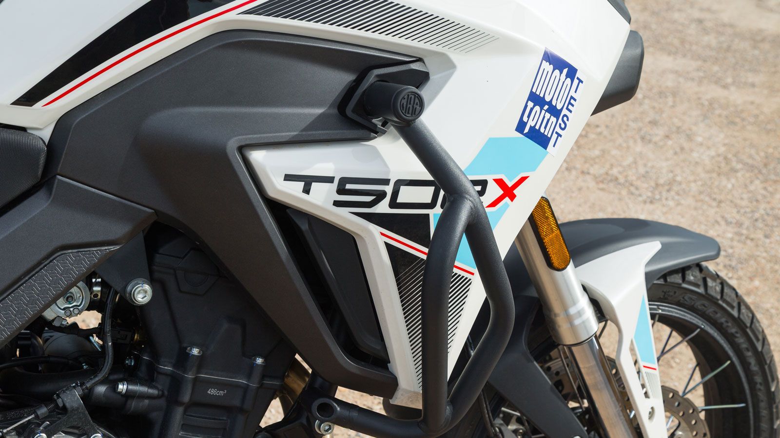 Προστατευτικά κάγκελά.