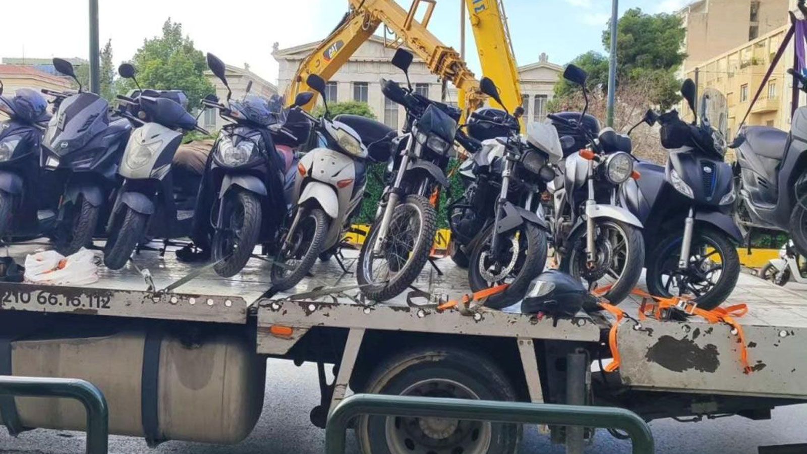 Επιδρομή Δημοτικής Αστυνομίας με γερανό για μοτοσυκλέτες  - Οι περιοχές