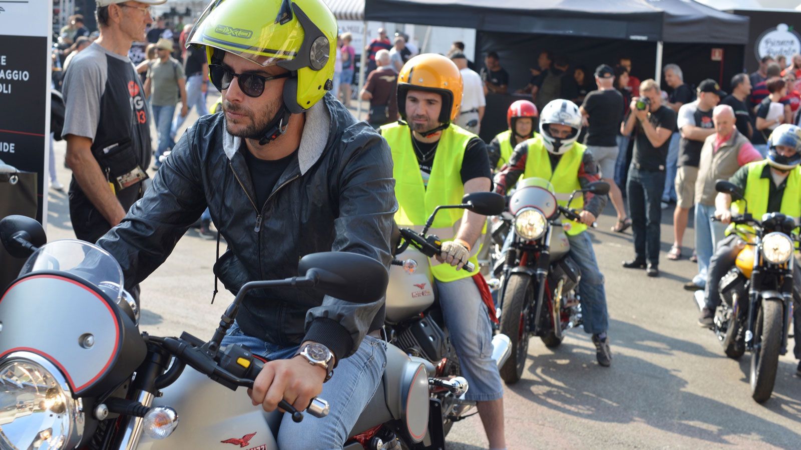 Παρέλαση χιλιάδων Moto Guzzi και Test Ride