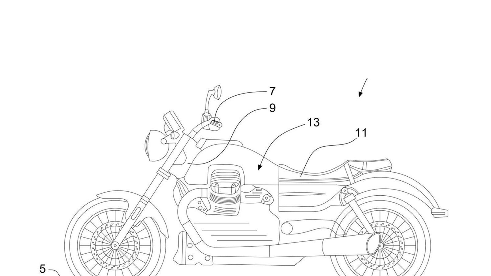 Moto Guzzi εξελίσσει υβριδικό V2: Επιστρέφουν τα California και Eldorado;