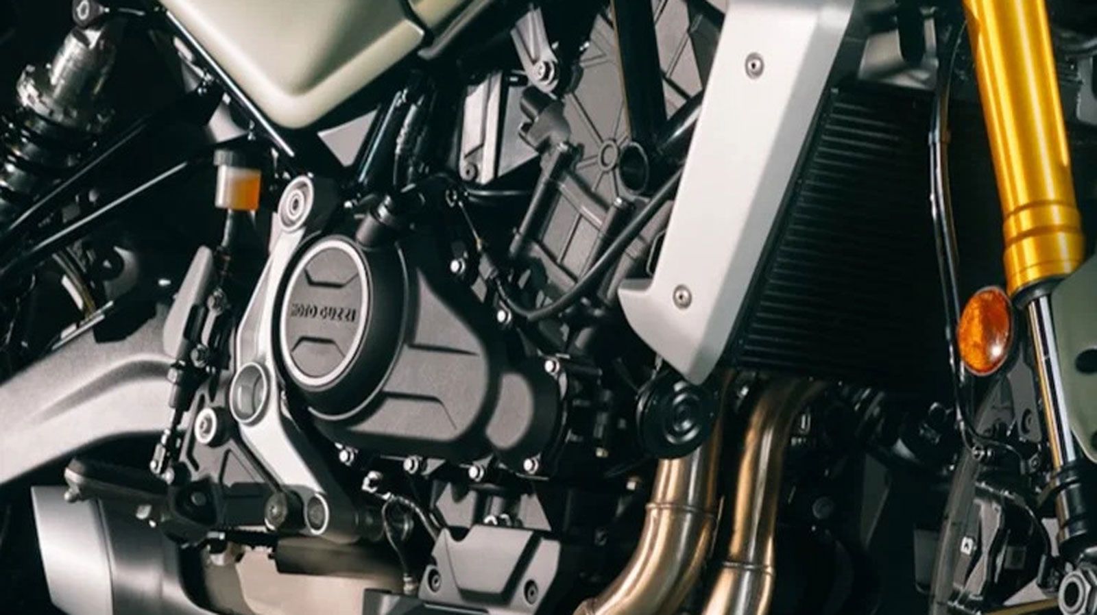 Moto Guzzi The Trip 500