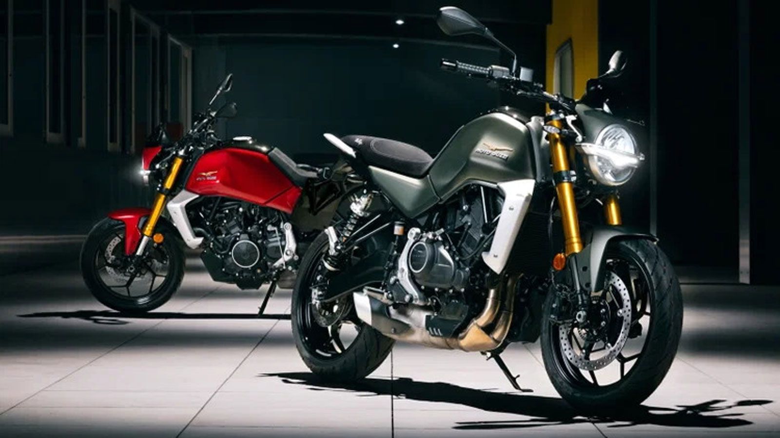 Moto Guzzi The Trip 500