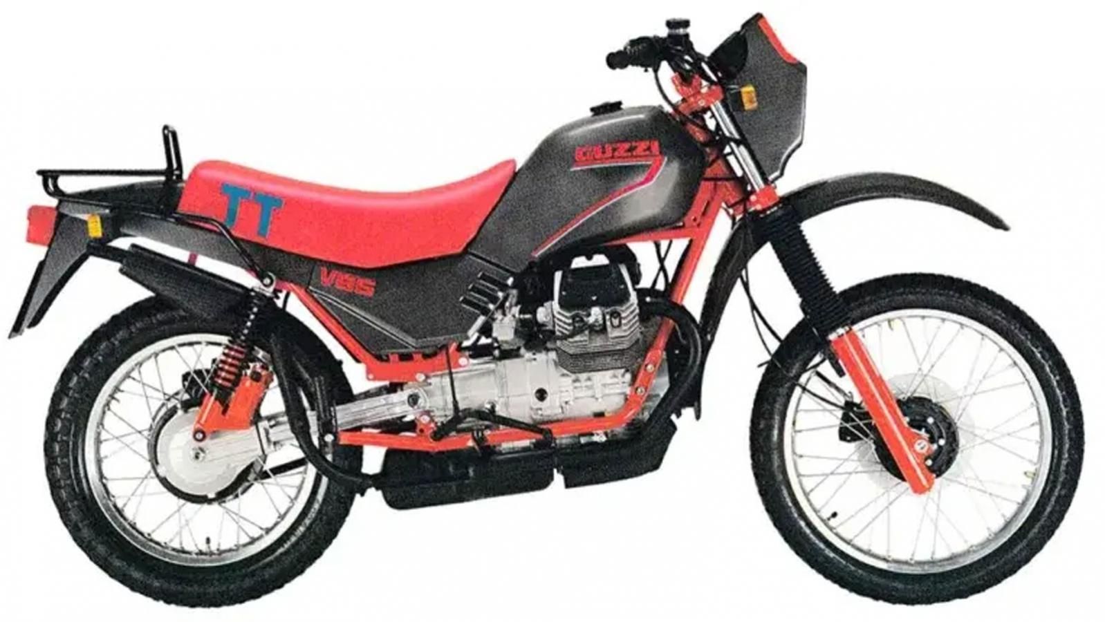 Moto Guzzi V65 TT: Το ασχημόπαπο που δεν κατάφερε να γίνει κύκνος