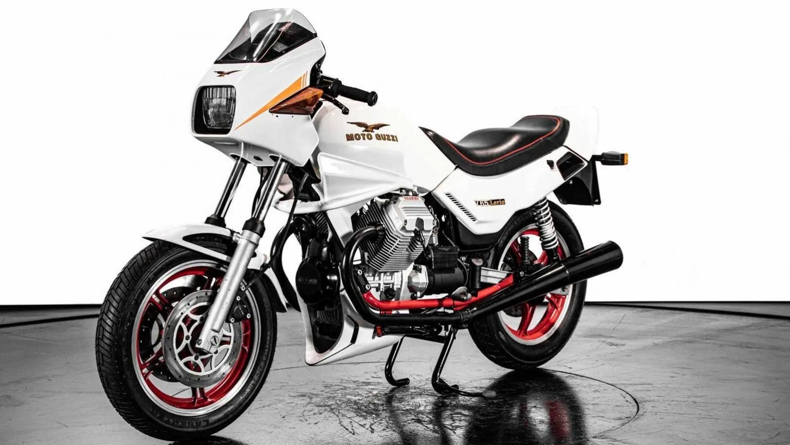 Moto Guzzi V65 Lario: Η όμορφη 4βάλβιδη βόμβα με το μοιραίο ελάττωμα