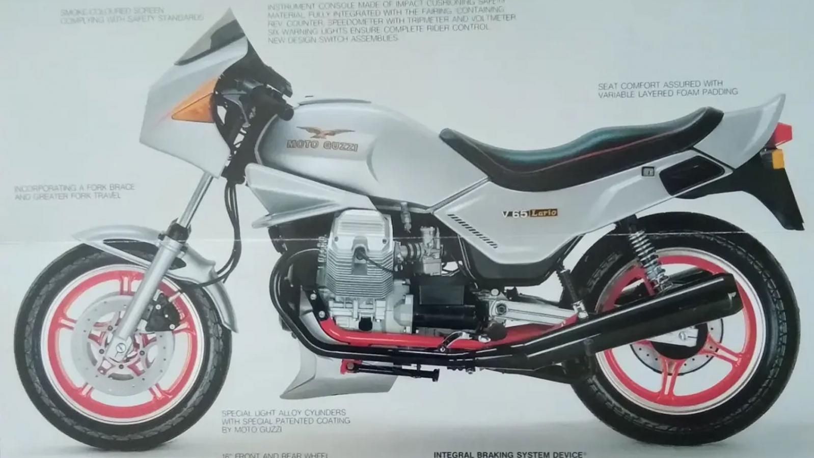 Moto Guzzi V65 Lario: Η όμορφη 4βάλβιδη βόμβα με το μοιραίο ελάττωμα
