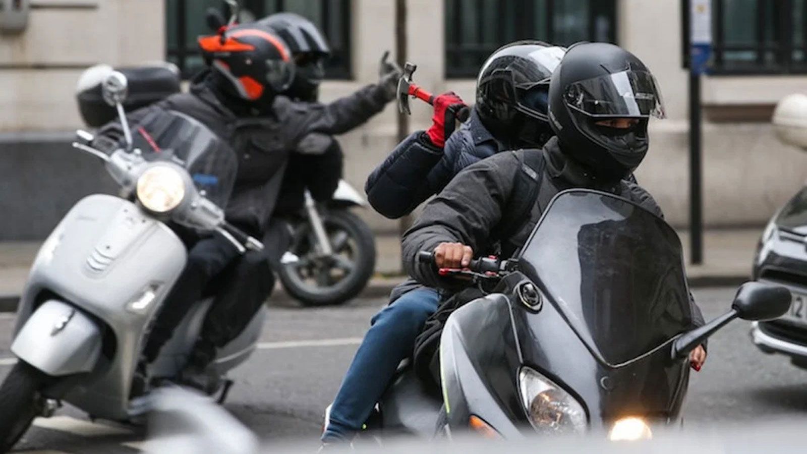 Χιλιάδες μοτοσυκλέτες και scooter κλέβονται κάθε χρόνο στη Βρετανία