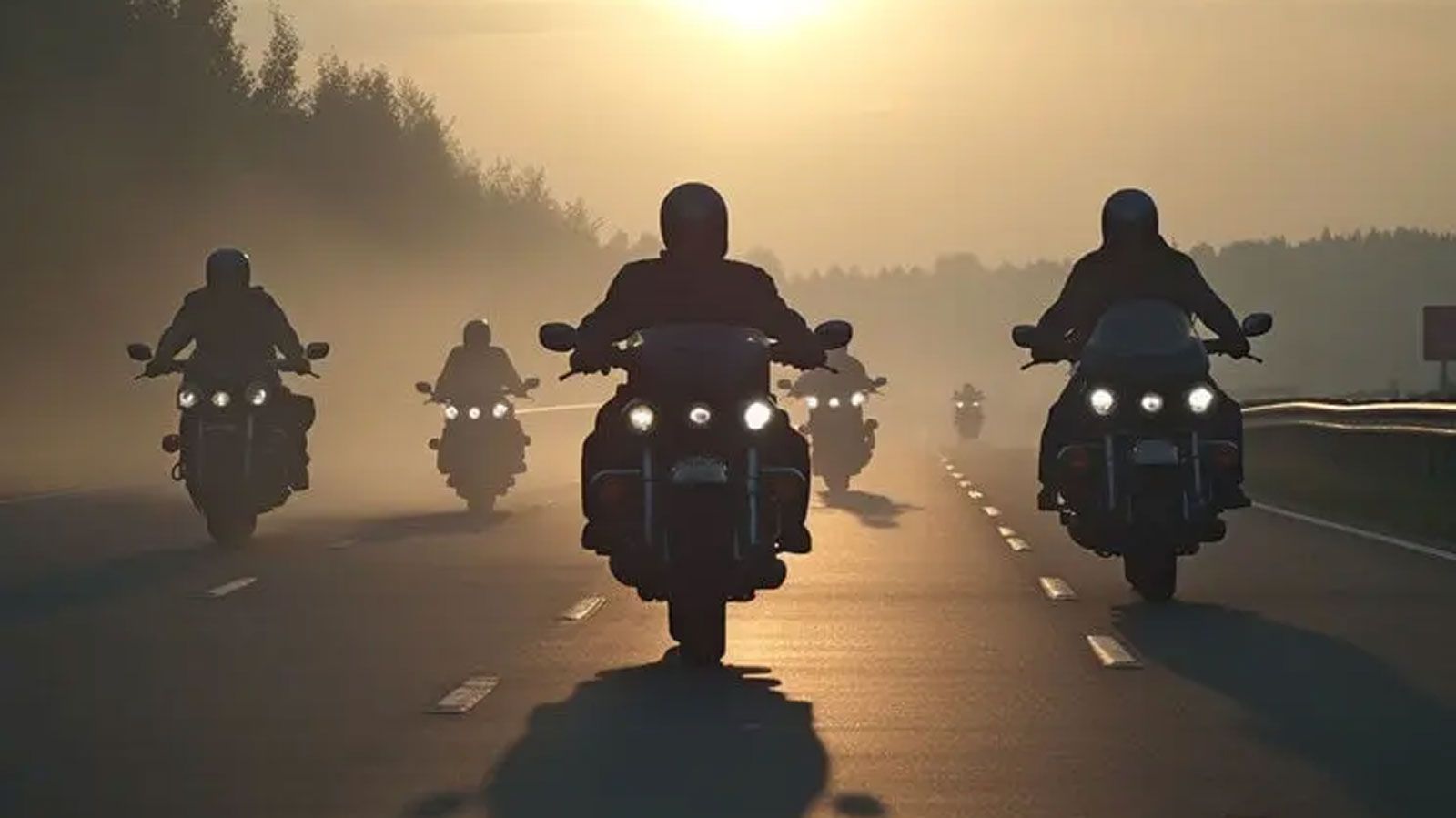 Ομαδικές βόλτες με μοτοσυκλέτα - Τι κάνει ο αρχηγός και τι η ουρά;