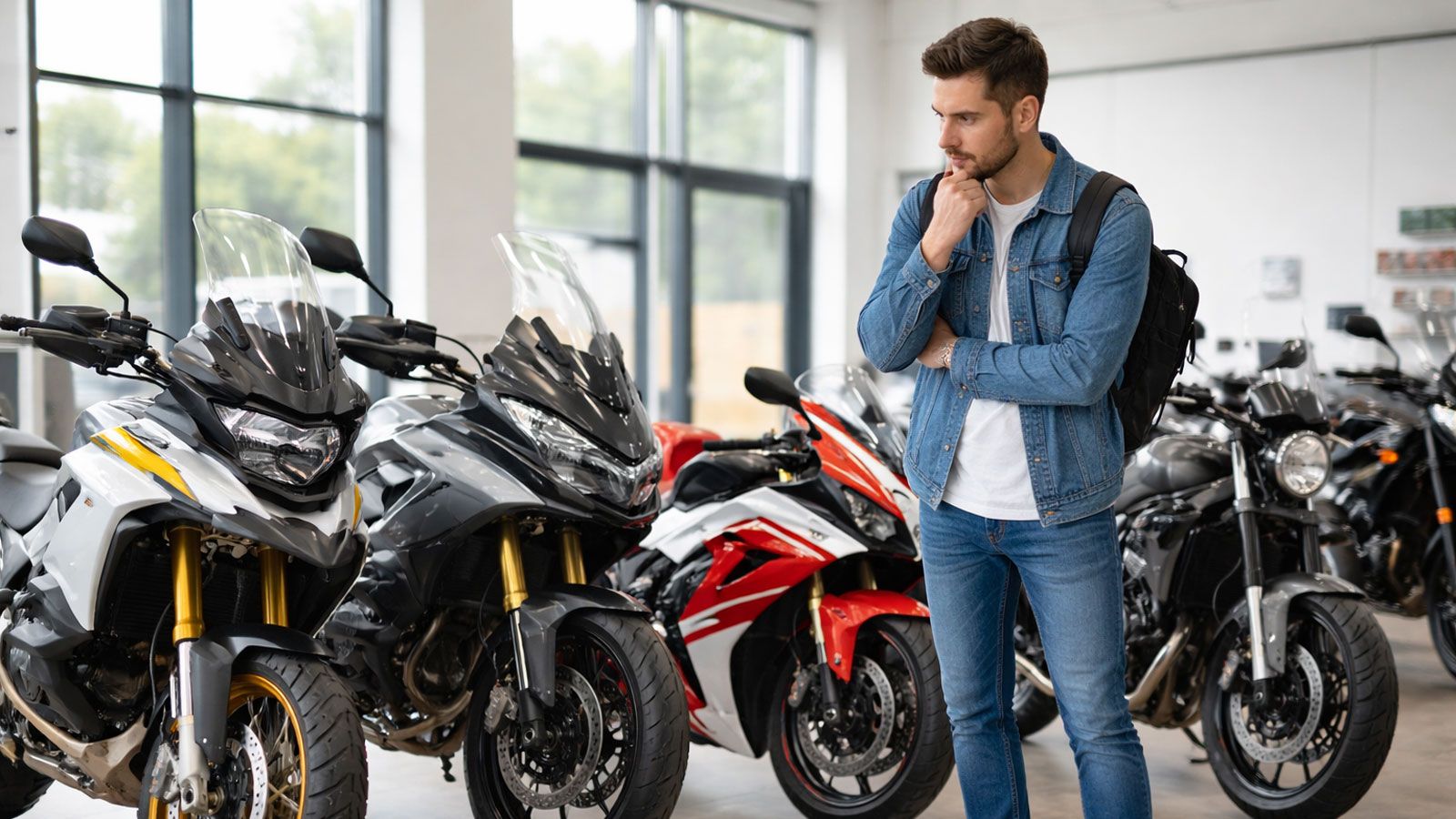 Πώς να διαλέξεις τη σωστή μοτοσυκλέτα - 5 tips που γλιτώνουν από λάθος