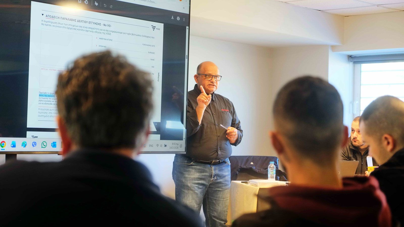 Με μεγάλη συμμετοχή και έντονο ενδιαφέρον πραγματοποιήθηκε το ετήσιο τεχνικό σεμινάριο της Mototrend SA, επιβεβαιώνοντας τη σημασία που δίνει η εταιρε