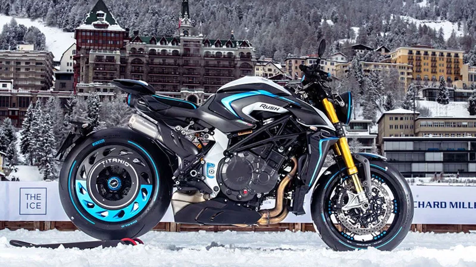 MV Agusta Rush Titanio: Η hyper naked σειρά με τιτάνιο και παραγωγή μόλις 300 μονάδων