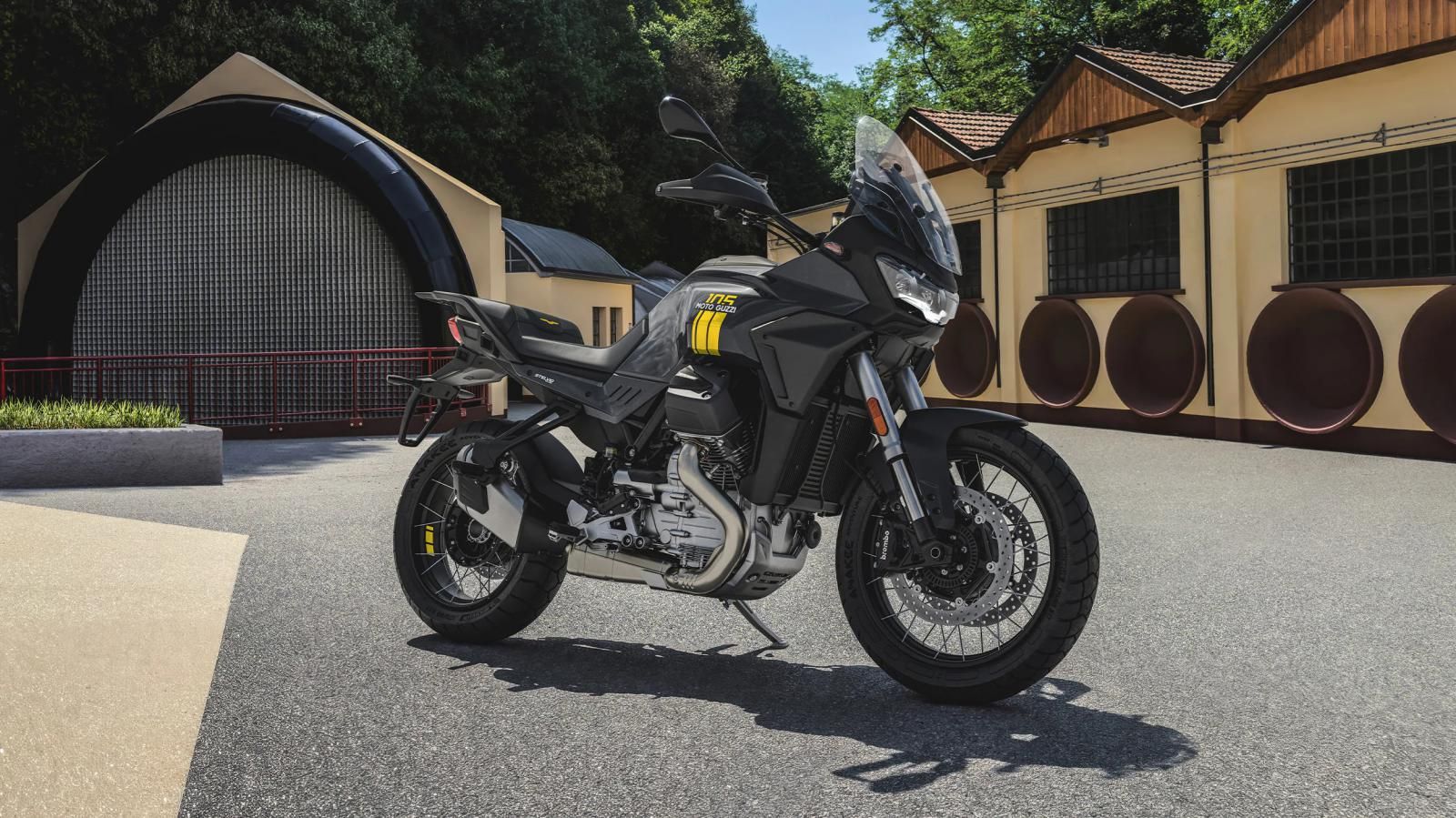 105 χρόνια Moto Guzzi: Το εργοστάσιο του μέλλοντος και η νέα εποχή 