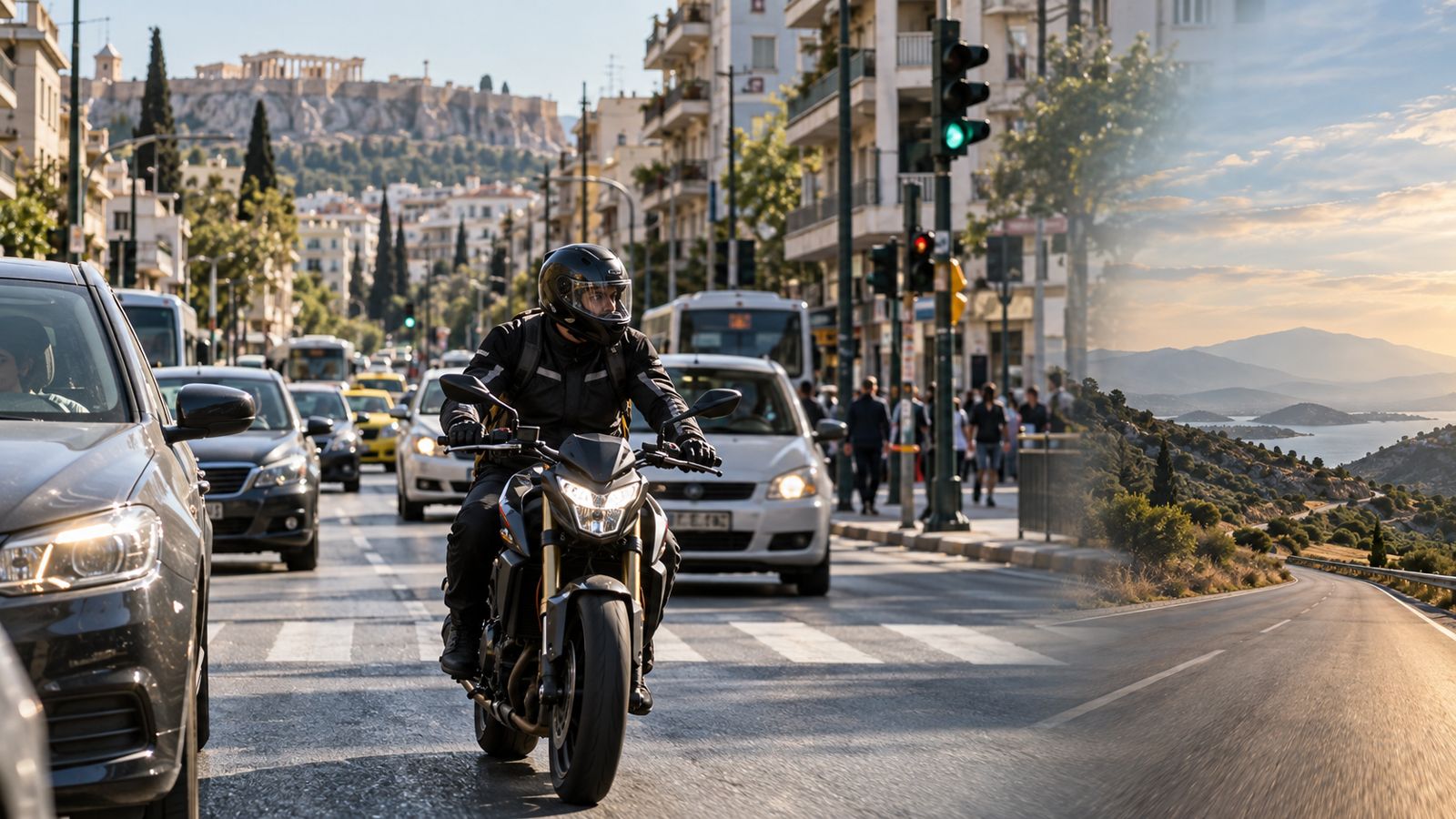 Στην Ελλάδα οι αναβάτες σκοτώνονται κυρίως στην πόλη, στην Ευρώπη το αντίθετο
