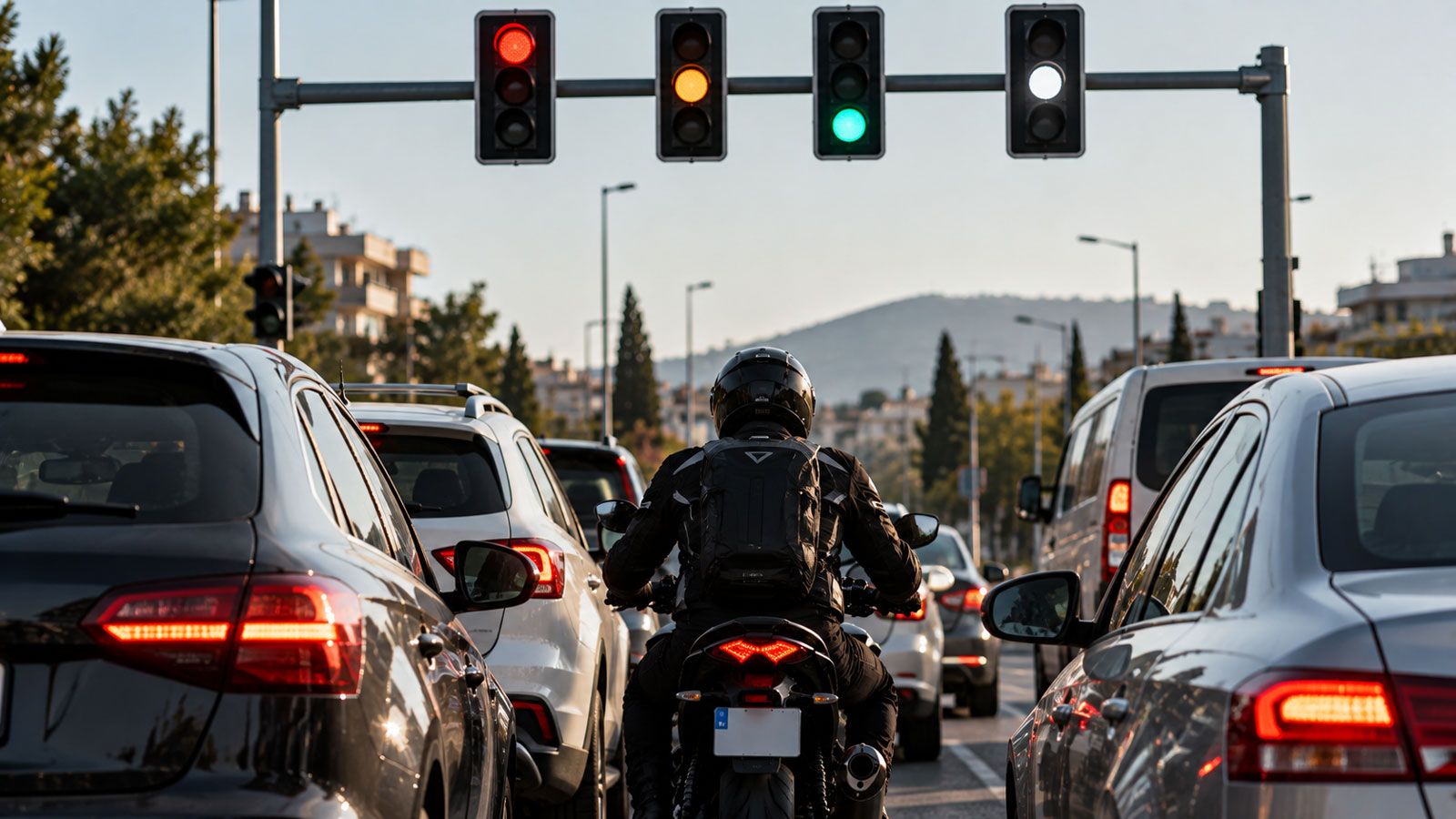 Κόκκινο, κίτρινο, πράσινο και λευκό – Η πρόταση για τα φανάρια του μέλλοντος