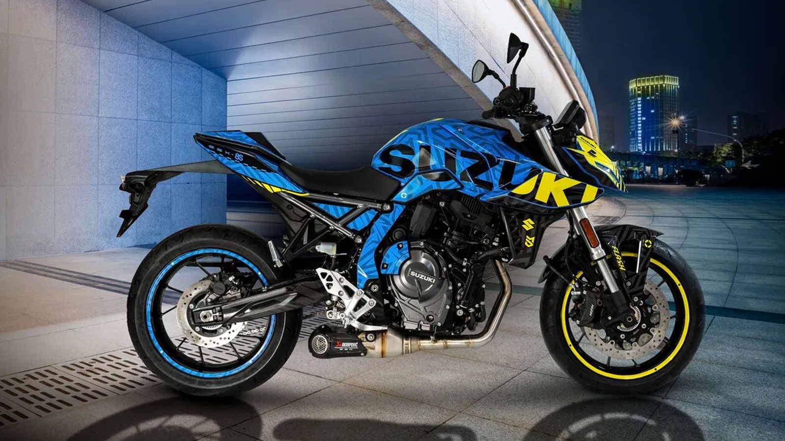 Suzuki: Special εκδόσεις GSX-8S, DR-Z4 SM και V-Strom 800 με συλλεκτικό χαρακτήρα