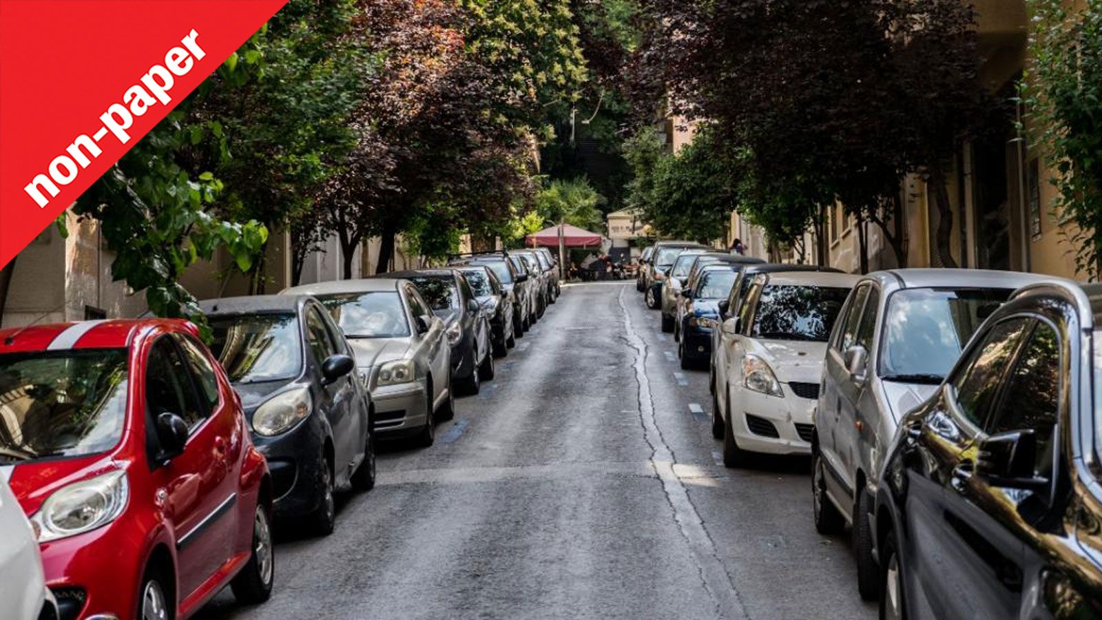 Σκοτωνόμαστε για μια θέση πάρκινγκ - Ποιο είναι το επόμενο βήμα δηλαδή;