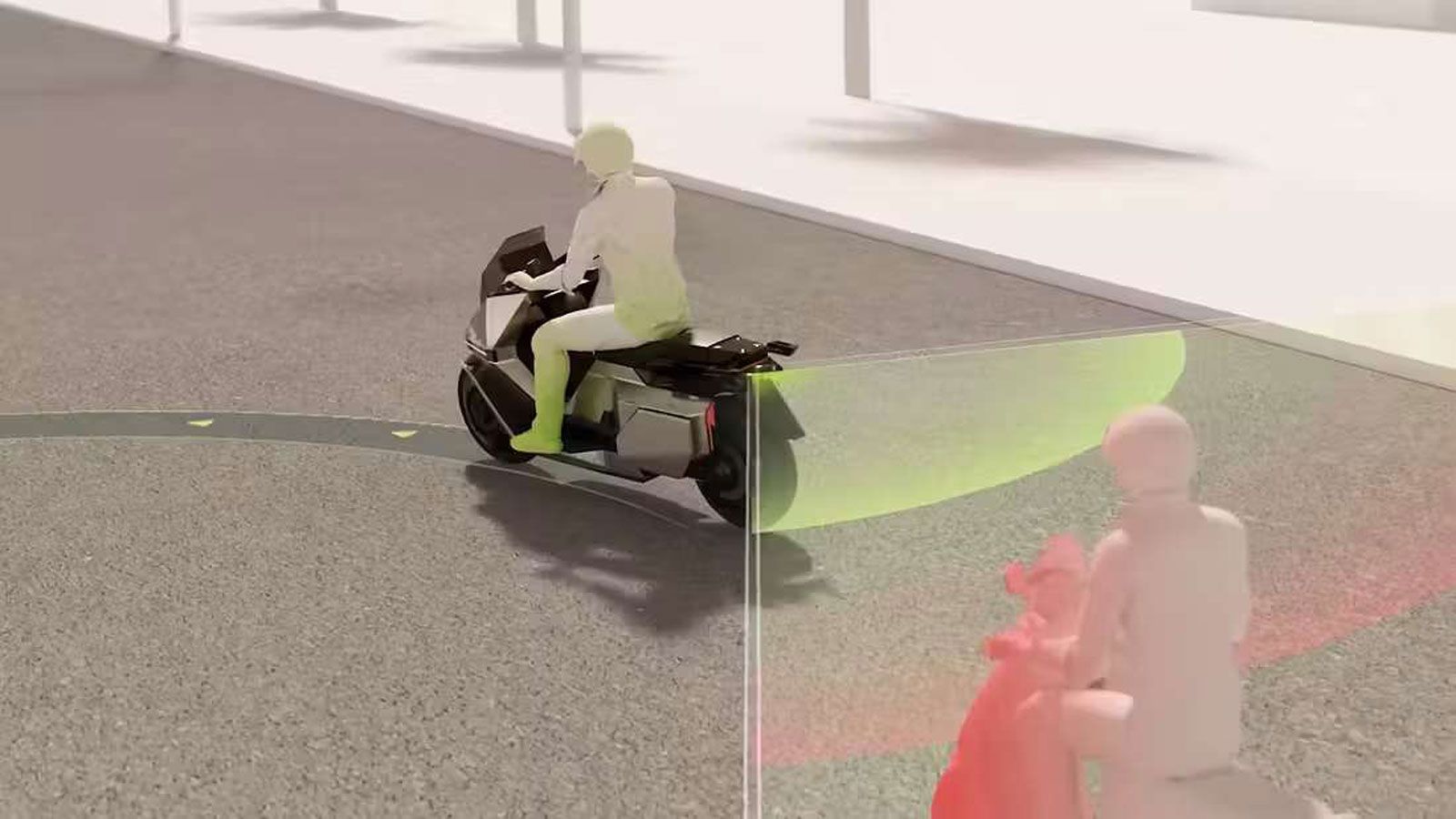 Παράλληλα, ενσωματώνει αυτόματο φρενάρισμα με δυνατότητα αποφυγής εμποδίου, σύστημα ειδοποίησης τυφλού σημείου, αλλά και τεχνολογία αποτροπής ολίσθηση